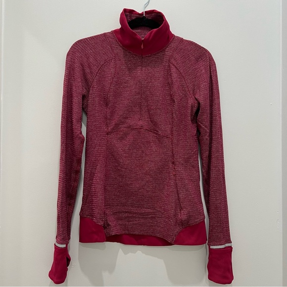 Lululemon Runderful 1/2 Zip - Picture 1 of 4